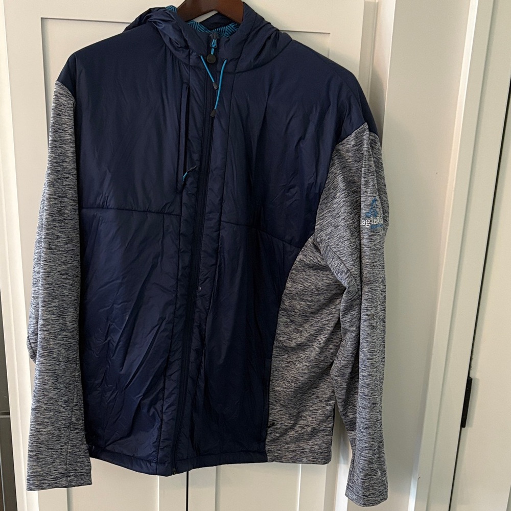 Sun Mountain Navy and Gray Jacket